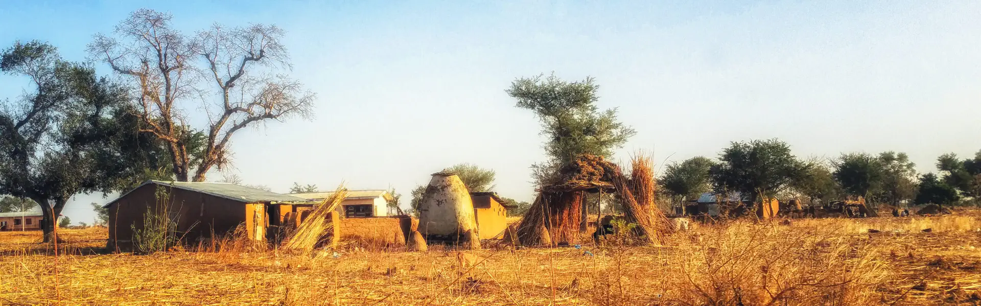 Community dwelling in Talensi, Ghana