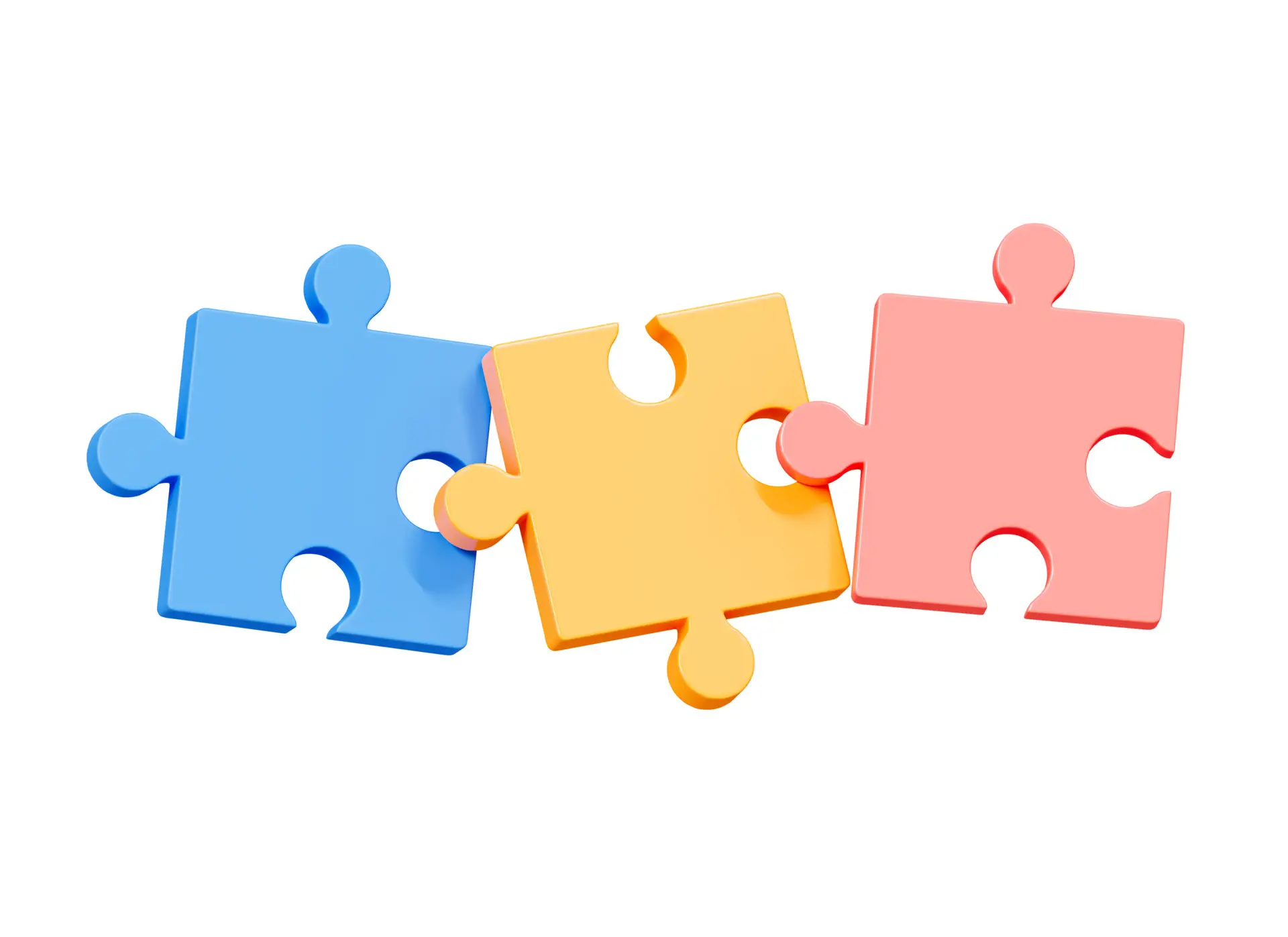 Partnership and cooperation illustration
